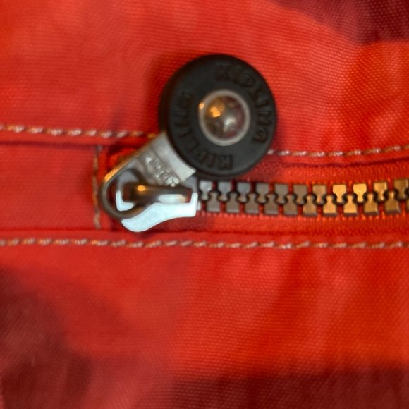 New With Tags! Kipling Salmon Messenger & Crossbody Shoulder Bag - Picture 11 of 11